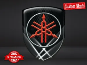 Yamaha Adesivi Cupola Eccellenti Superiori Max Resistenti